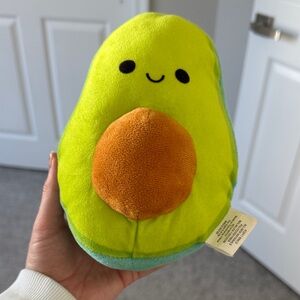 ✨ Rinco 2011 Cute Avocado Smiley Soft Toy Plush✨